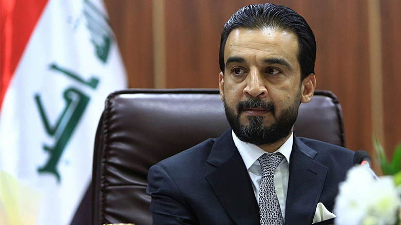 رئيس مجلس النواب العراقي محمد الحلبوسي